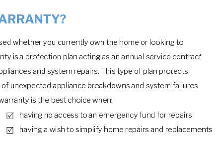 home warranty nsw